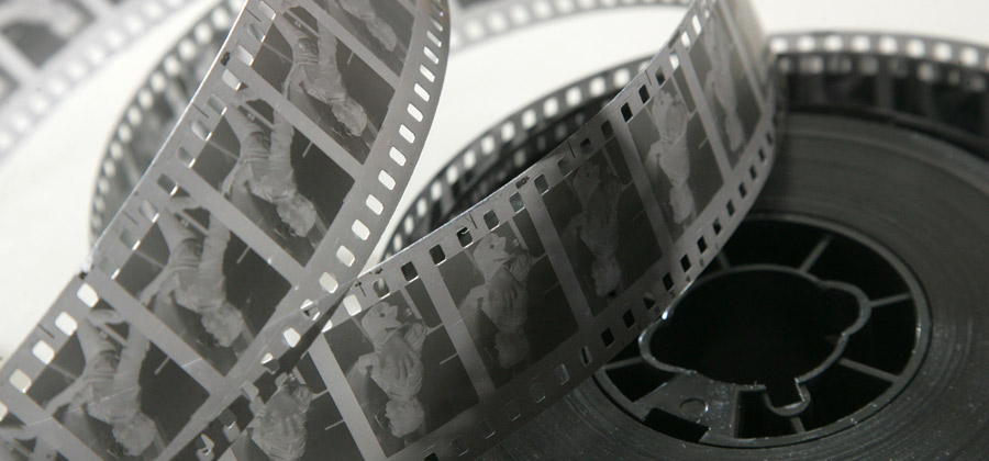 35mm movie negative
