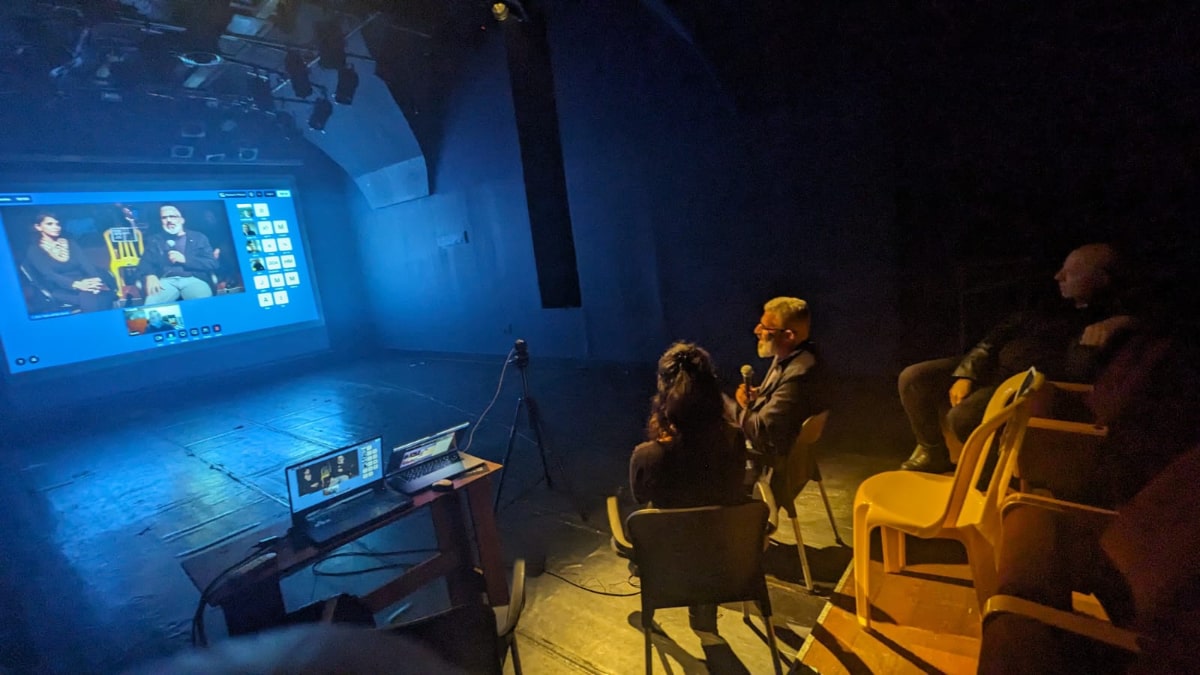 hybrid venue perspective