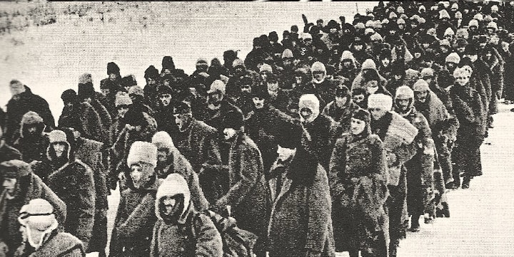 שבויים גרמנים בסטלינגרד