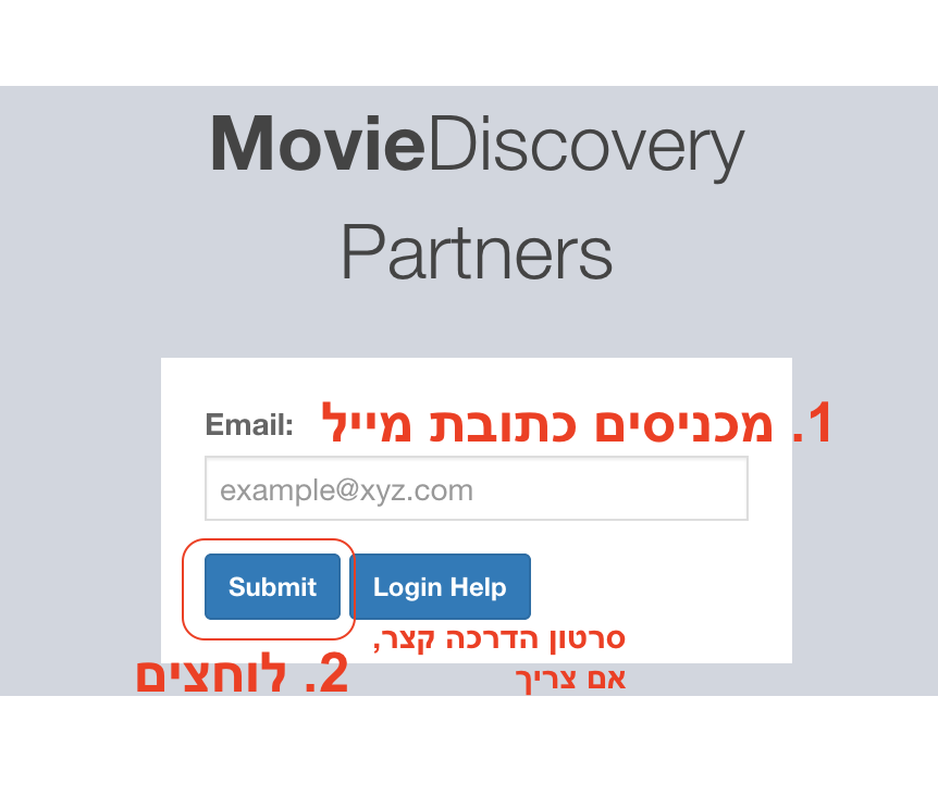 movie discovery partners